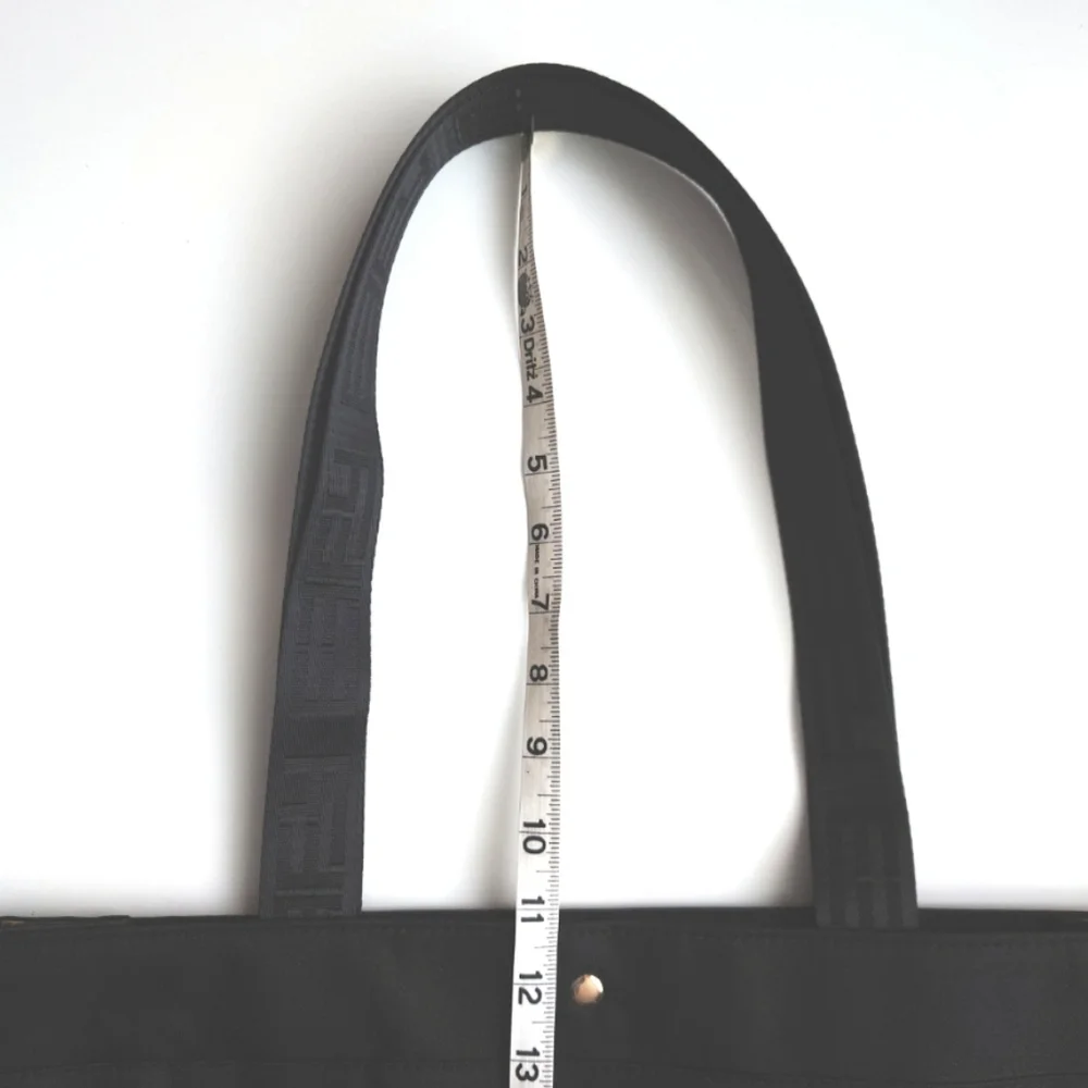 EFFY Jewelery Collectible Large Tote Shopping Bag Black Animal print New